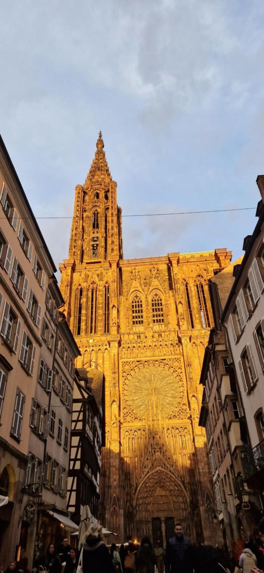 Апартаменты Cathedrale Страсбург Экстерьер фото