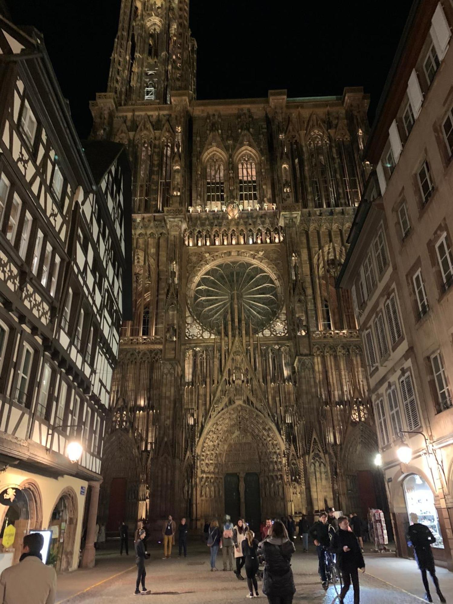 Апартаменты Cathedrale Страсбург Экстерьер фото